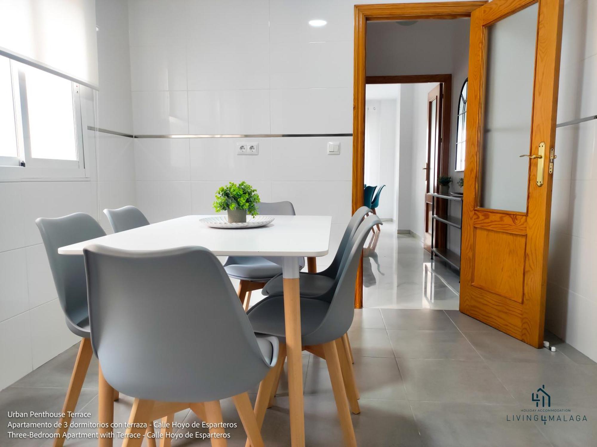 Living4Malaga Urban Apartments Экстерьер фото