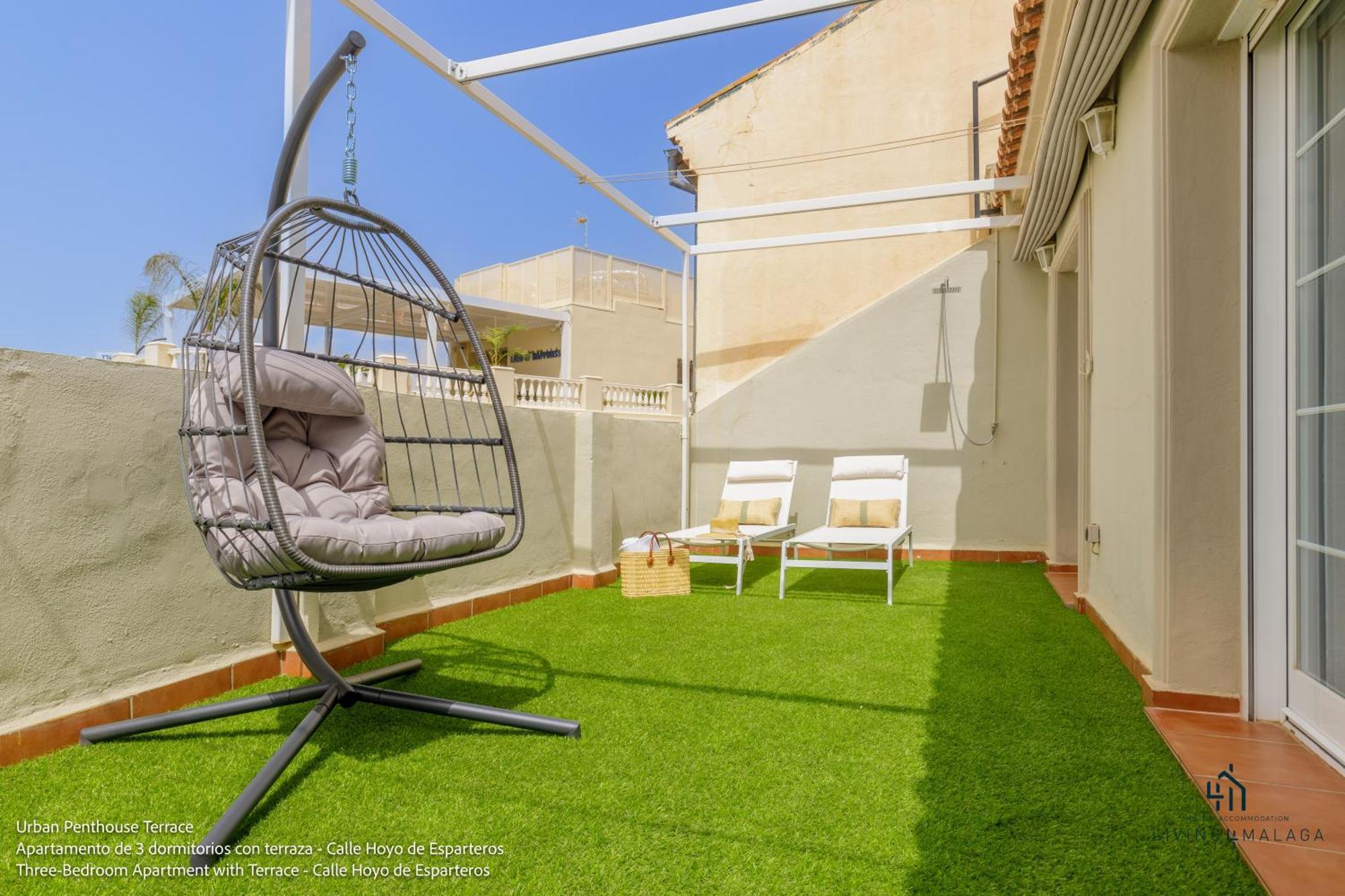 Living4Malaga Urban Apartments Экстерьер фото