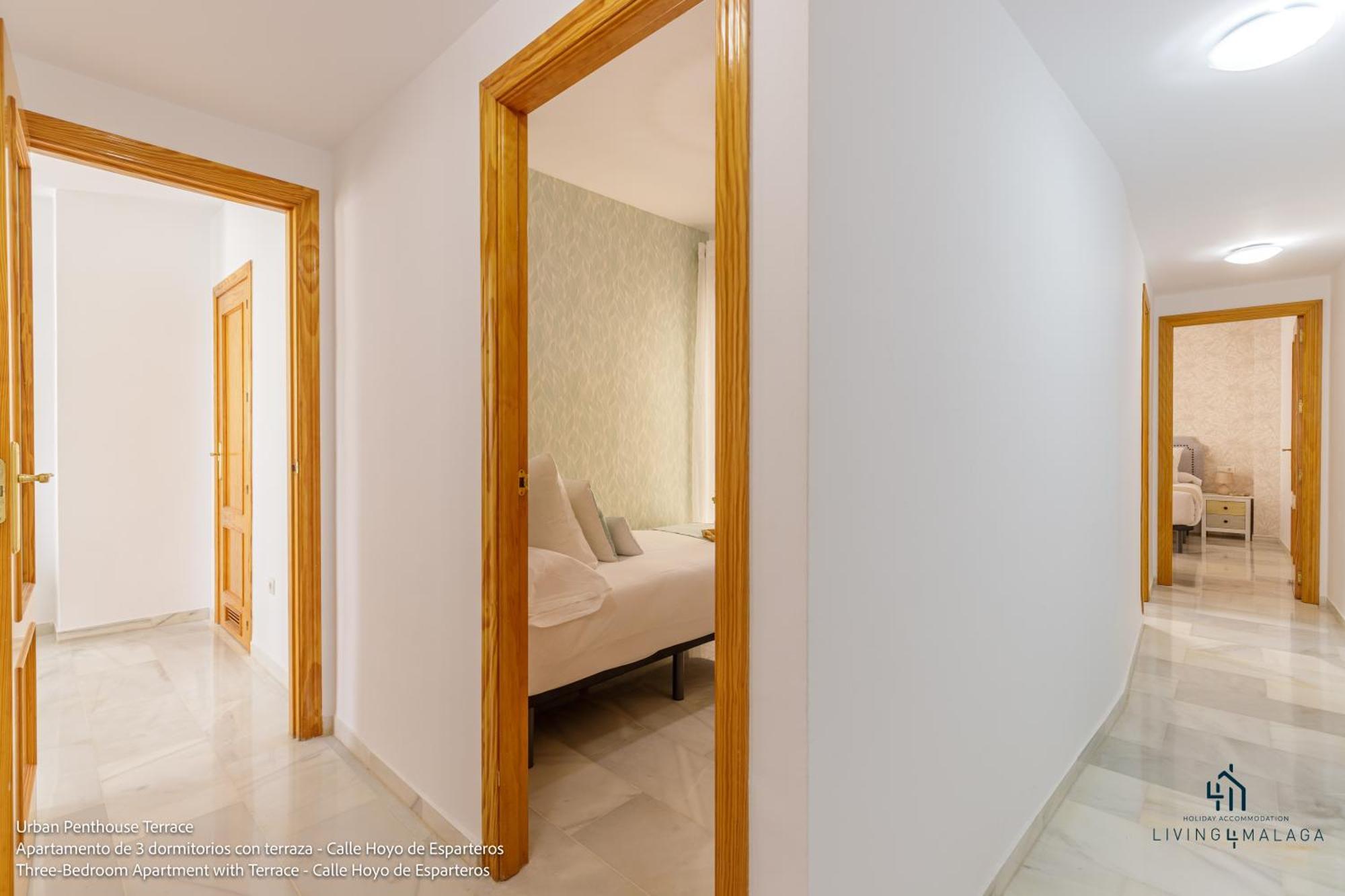 Living4Malaga Urban Apartments Экстерьер фото
