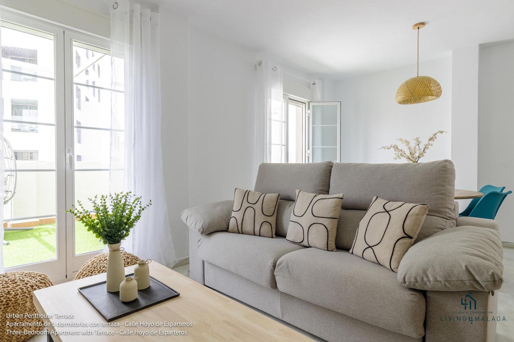 Living4Malaga Urban Apartments Экстерьер фото