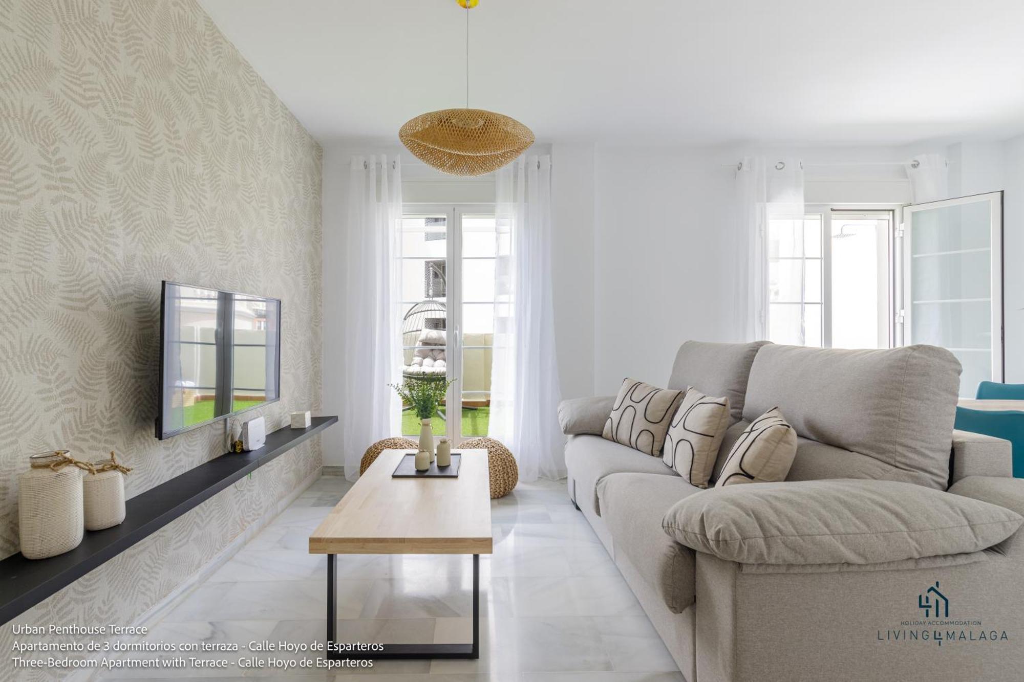 Living4Malaga Urban Apartments Экстерьер фото