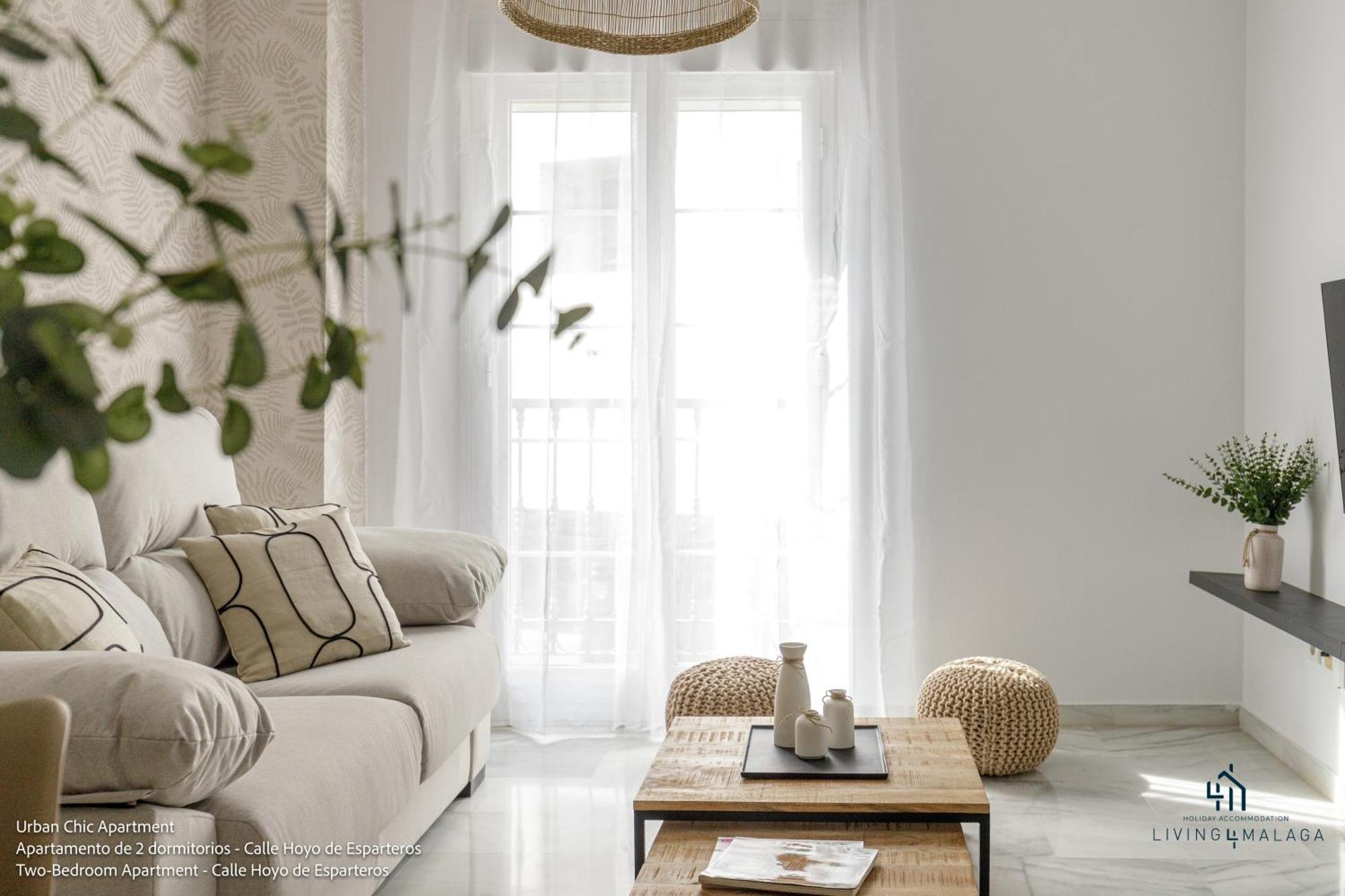 Living4Malaga Urban Apartments Экстерьер фото