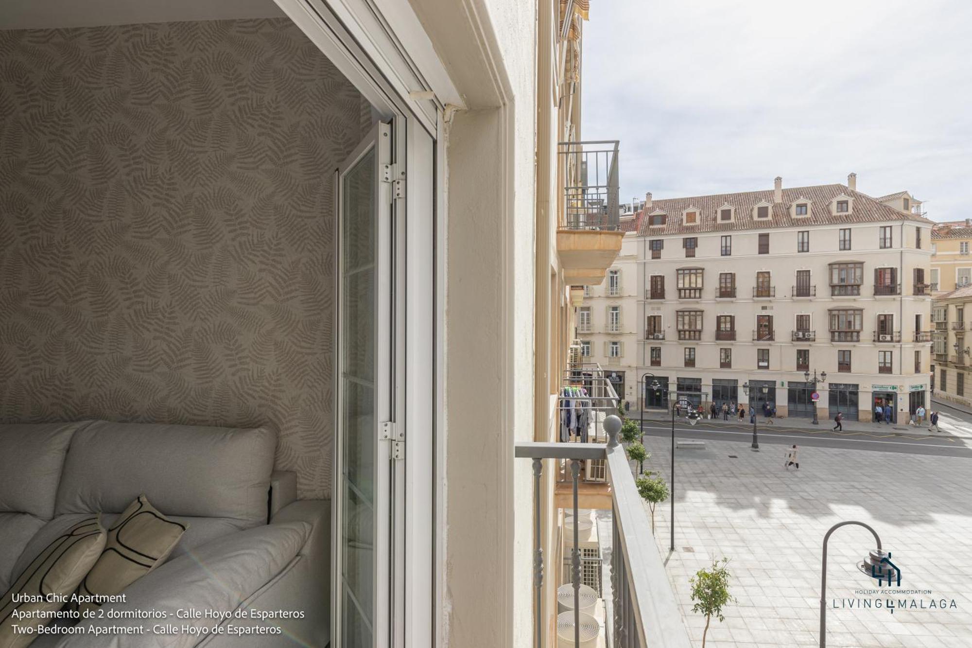 Living4Malaga Urban Apartments Экстерьер фото