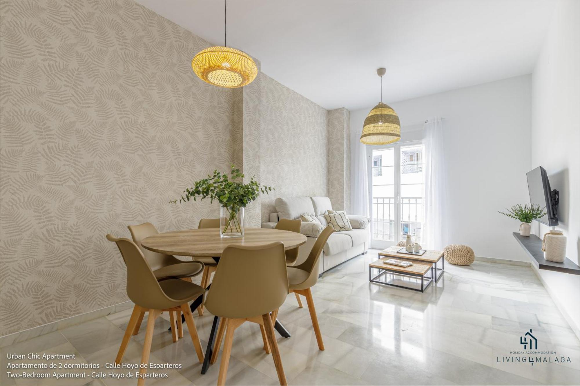 Living4Malaga Urban Apartments Экстерьер фото