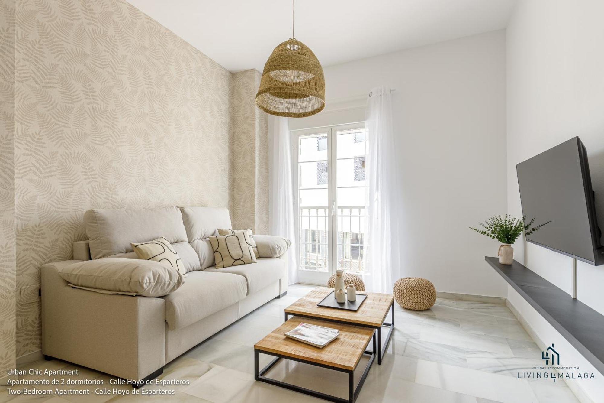 Living4Malaga Urban Apartments Экстерьер фото