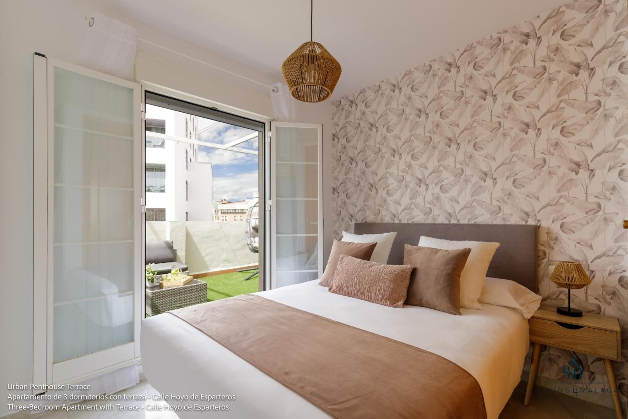 Living4Malaga Urban Apartments Экстерьер фото