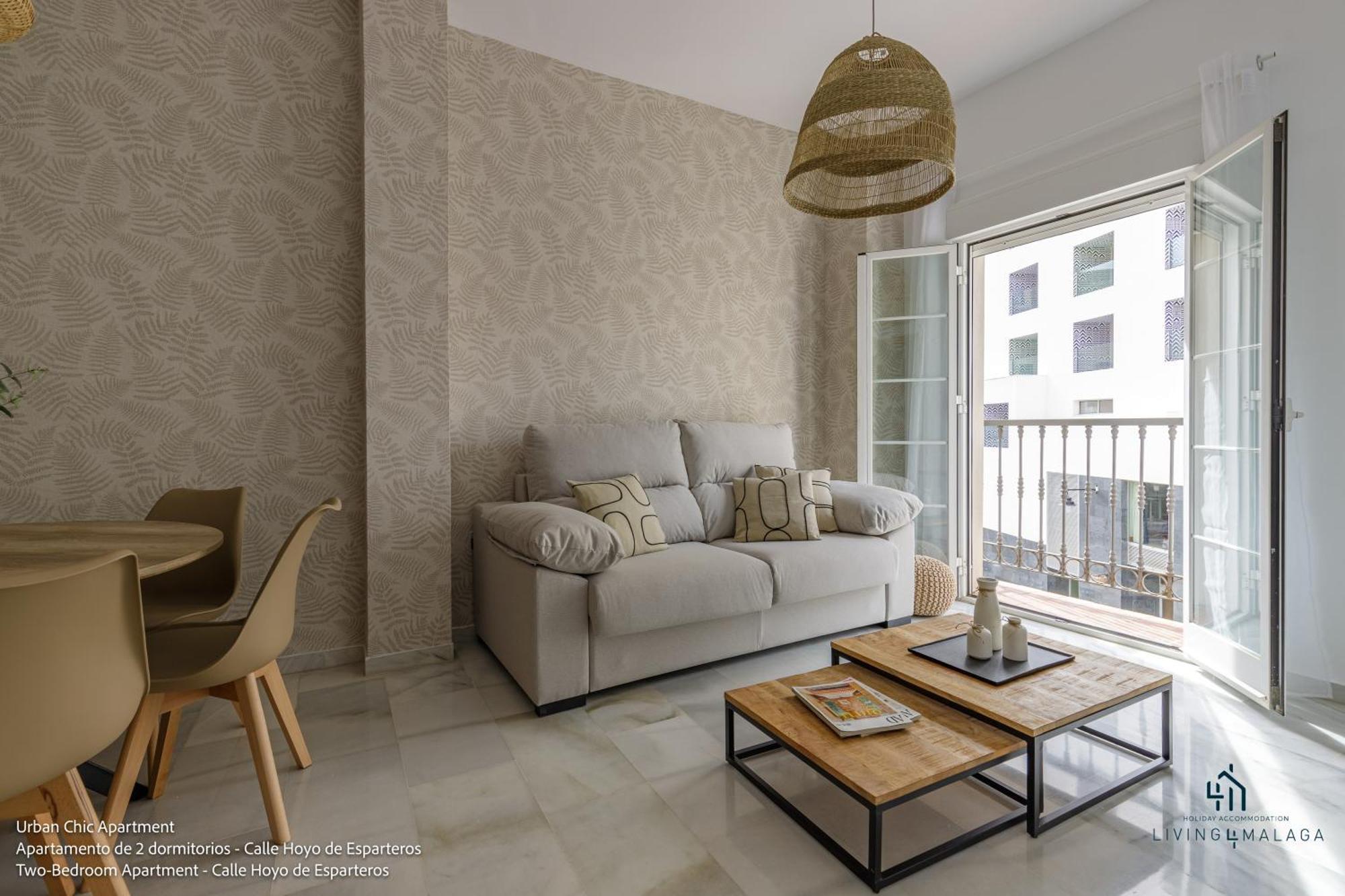 Living4Malaga Urban Apartments Экстерьер фото