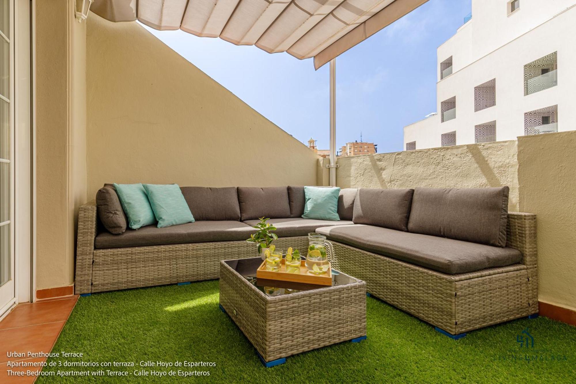 Living4Malaga Urban Apartments Экстерьер фото