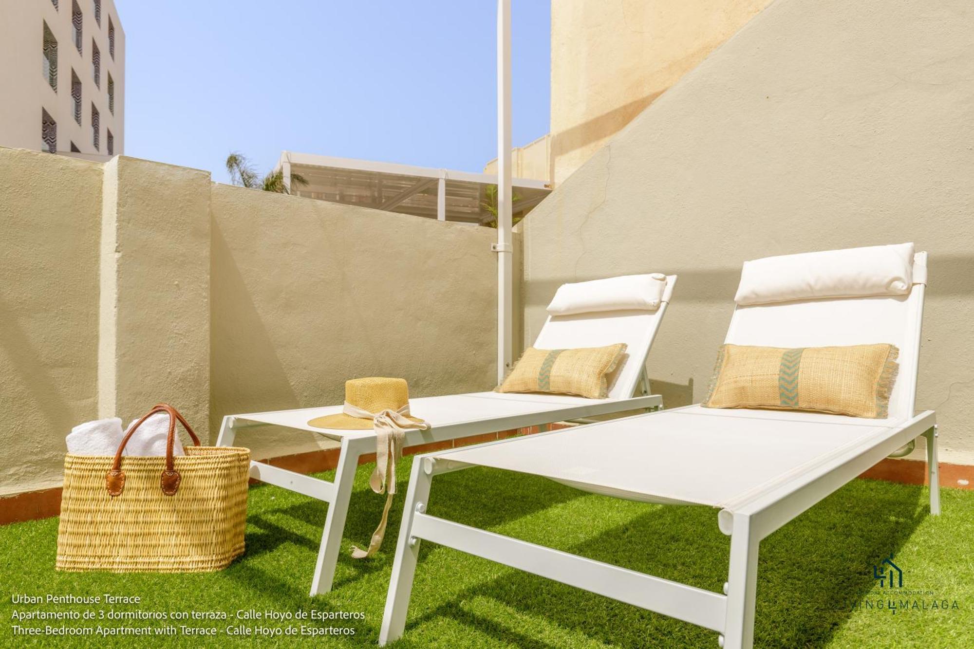 Living4Malaga Urban Apartments Экстерьер фото